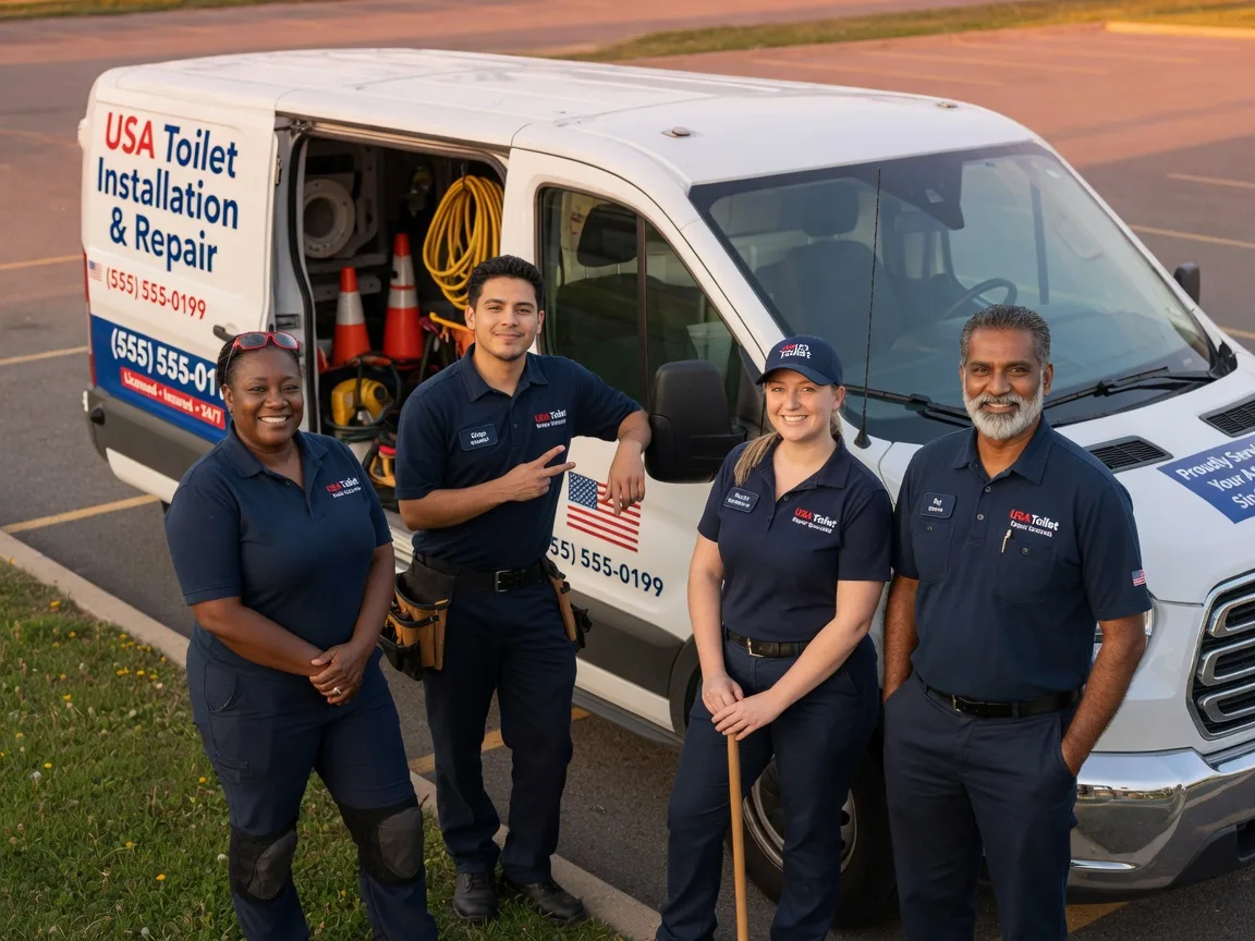 Toilet Installation company in Columbia, NJ