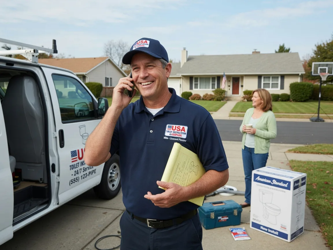 Toilet Installation Columbia, NJ FAQs